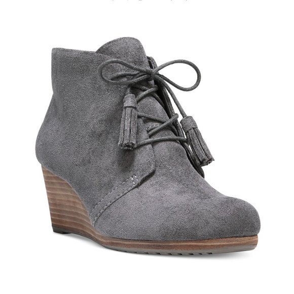 Dr. Scholls Dakota Wedge Booties - Picture 1 of 2